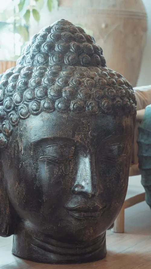 Bouddha noir antique 1 BOUDDHA NOIR ANTIQUE