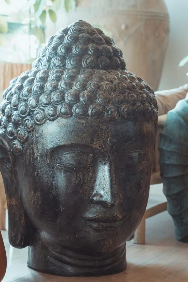 Bouddha noir antique 1 BOUDDHA NOIR ANTIQUE