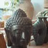 Bouddha noir antique BOUDDHA NOIR ANTIQUE