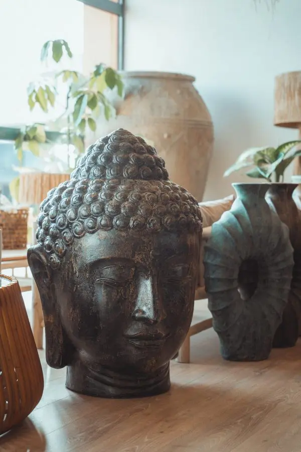 Bouddha noir antique BOUDDHA NOIR ANTIQUE
