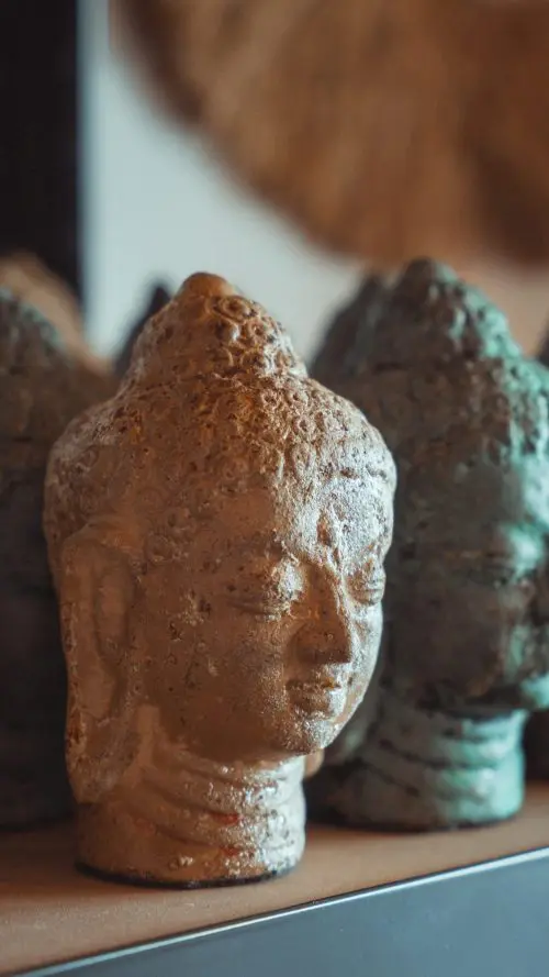 PETITE TETE DE BOUDDHA