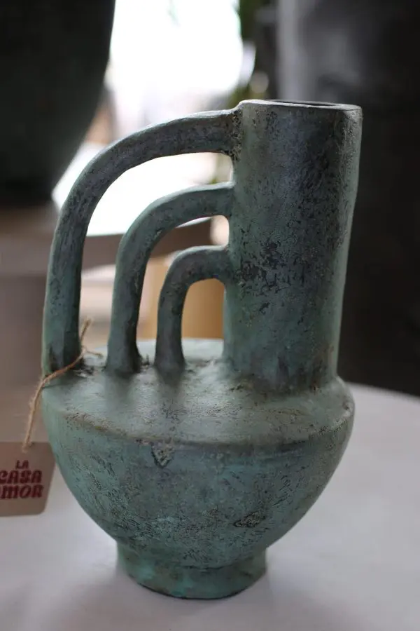 Poterie ciel vert antique (2) POTERIE CIEL