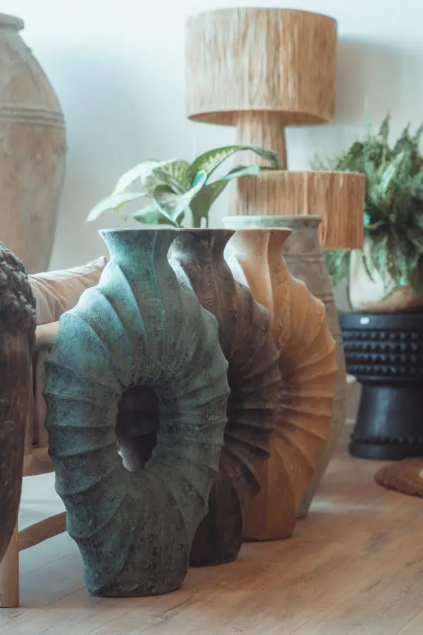 Poterie coquillage POTERIE COQUILLAGE