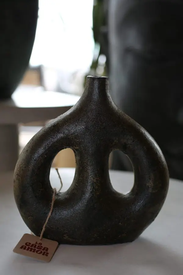 Poterie peace noir (2) POTERIE PEACE
