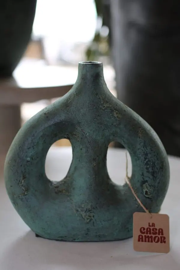 Poterie peace vert (2) POTERIE PEACE