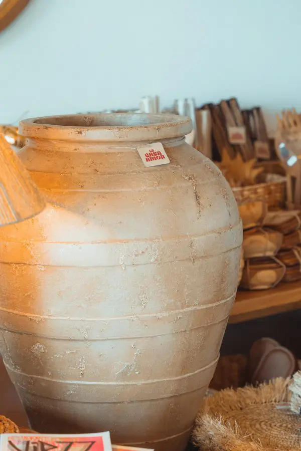 Poterie sanur crème antique 1 POTERIE SANUR