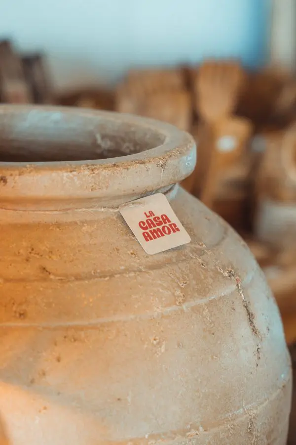 Poterie sanur crème antique 2 POTERIE SANUR