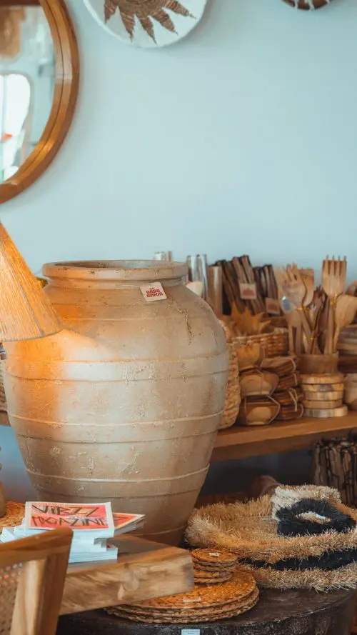 Poterie sanur crème antique POTERIE SANUR