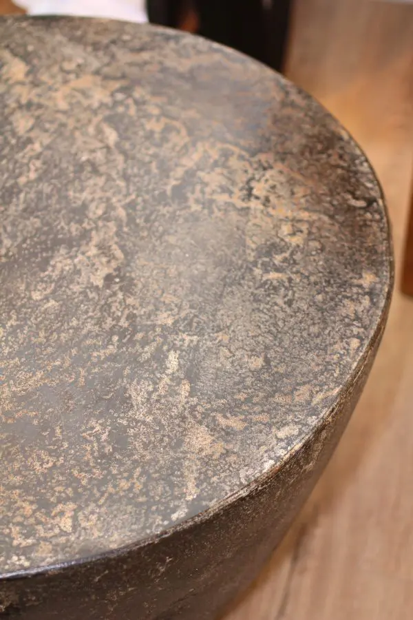 Table basse kusamba (3) TABLE BASSE KUSAMBA NOIR ANTIQUE