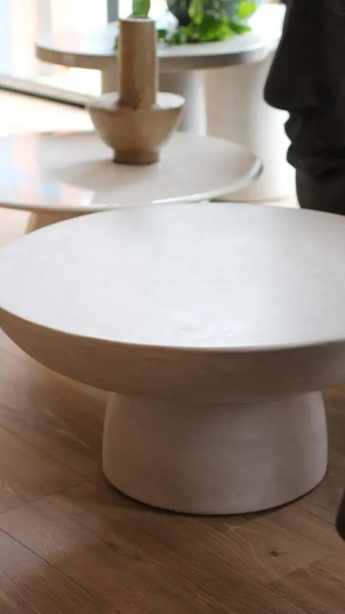 TABLE BASSE KUTA TERAZZO