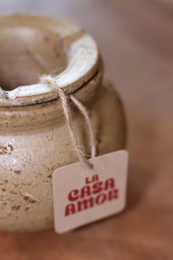 CENDRIER ANTIQUE EN TERRACOTTA