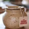 CENDRIER ANTIQUE EN TERRACOTTA