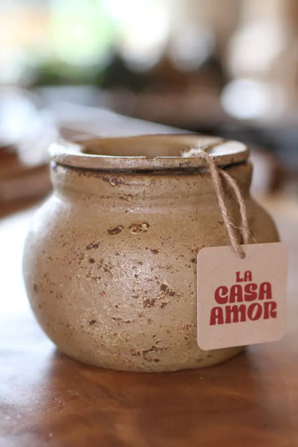 CENDRIER ANTIQUE EN TERRACOTTA