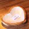 COEUR NACRE ET TECK