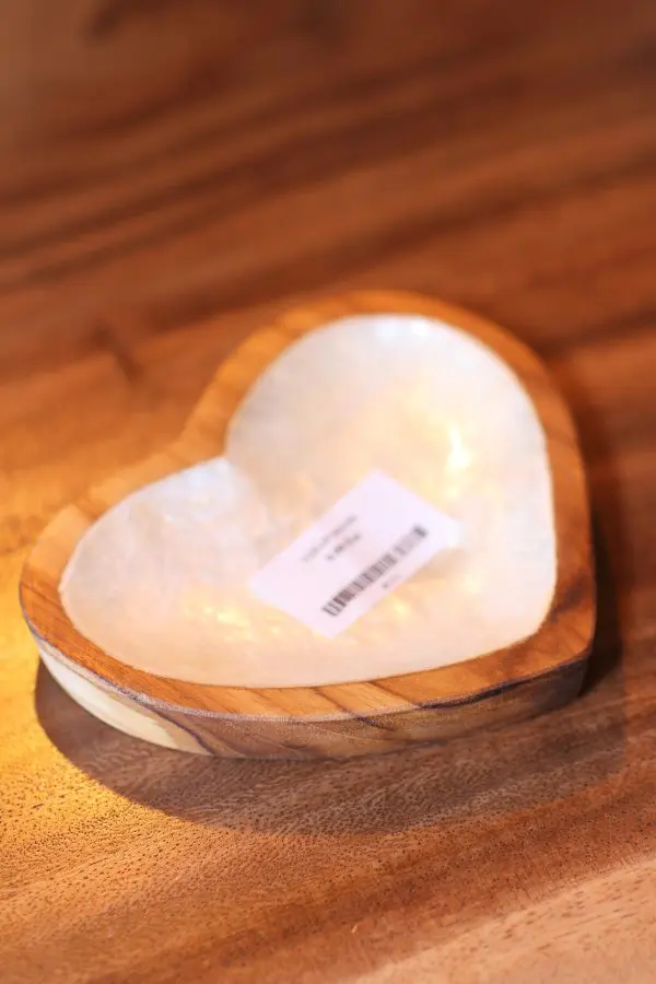 COEUR NACRE ET TECK