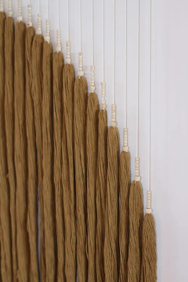 DECO MURALE MACRAME 100X100