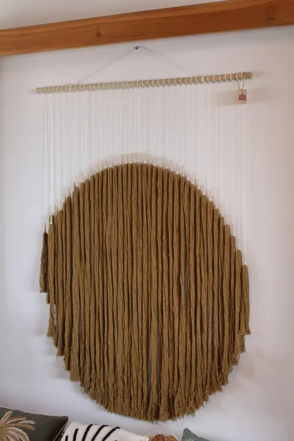 DECO MURALE MACRAME 100X100