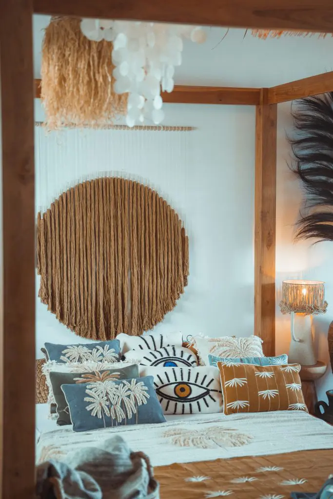 DECO MURALE MACRAME 100X100