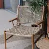 Fauteuil tista teck (2) FAUTEUIL TISTA