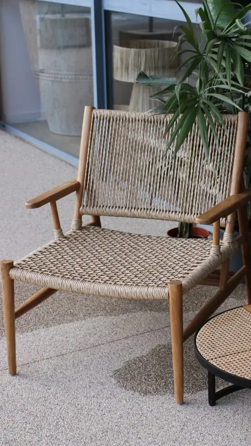 Fauteuil tista teck (2) FAUTEUIL TISTA