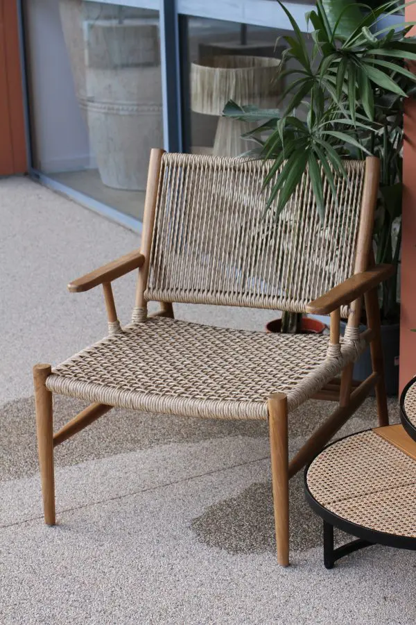Fauteuil tista teck (2) FAUTEUIL TISTA