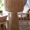 LAMPE A POSER RAPHIA H.120