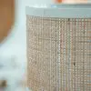 Lampe teck (1) LAMPE A POSER TECK