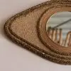 MIROIR OEIL SABLE
