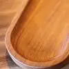 OVAL SUSHI PLAT EN TECK