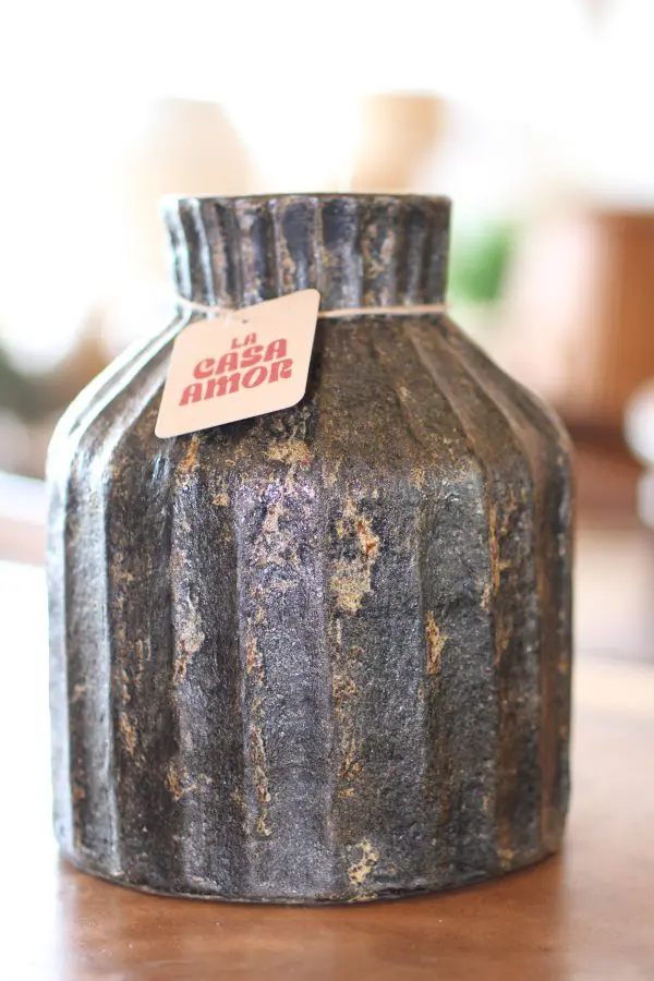 Poterie batur noir antique (2) POTERIE BATUR