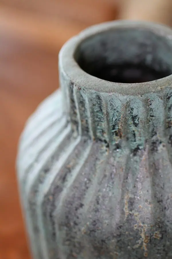 Poterie batur vert antique (1) POTERIE BATUR