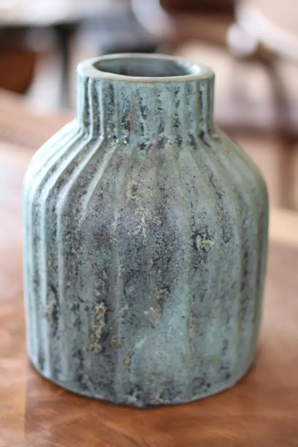 Poterie batur vert antique (2) POTERIE BATUR