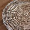 SET DE TABLE COQUILLAGE EN BANANIER