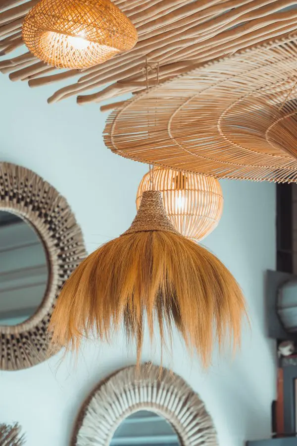 SUSPENSION FAUVE