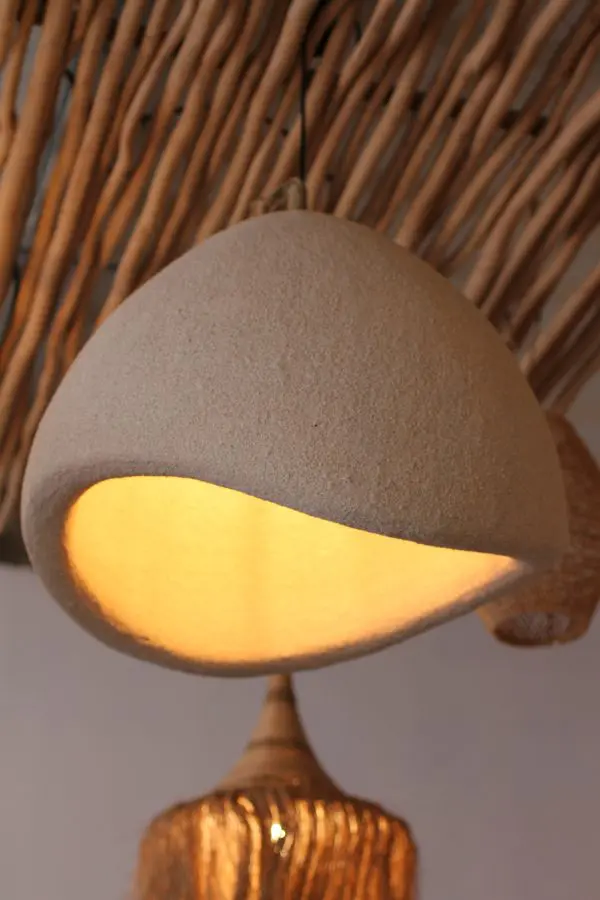 SUSPENSION LUMPA BEIGE