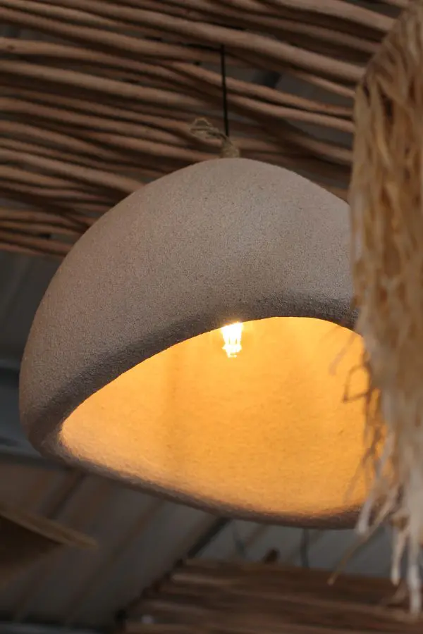 SUSPENSION LUMPA BEIGE