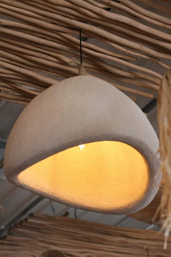 SUSPENSION LUMPA BEIGE