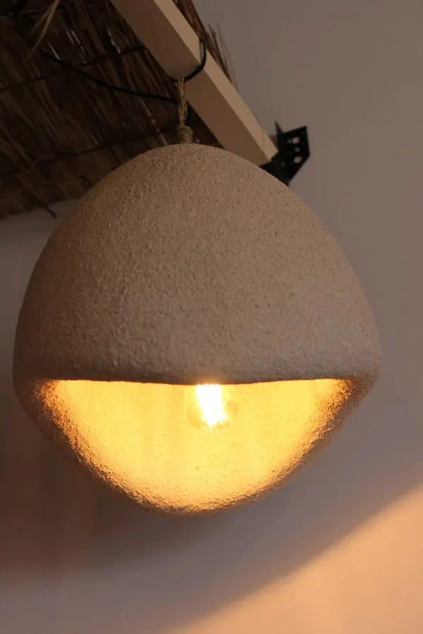 SUSPENSION LUMPA BEIGE