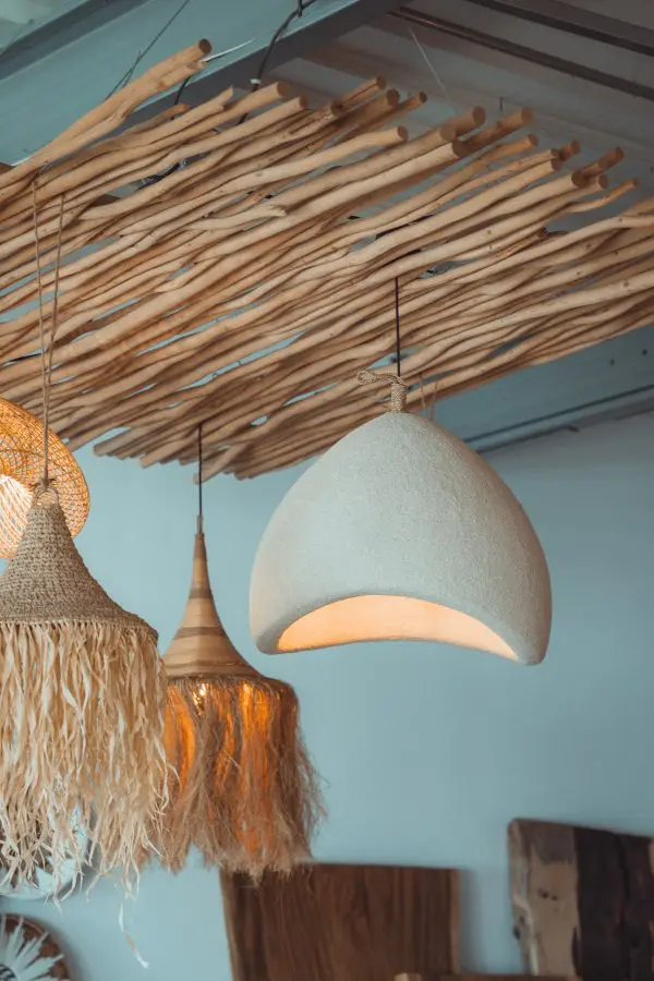 SUSPENSION LUMPA BEIGE