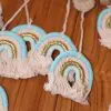 SUSPENSION ARC-EN-CIEL ROTIN