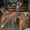 TABLE SUAR L 230CM 2 TABLE L SUAR 235CM