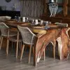TABLE SUAR L 230CM 3 TABLE L SUAR 235CM