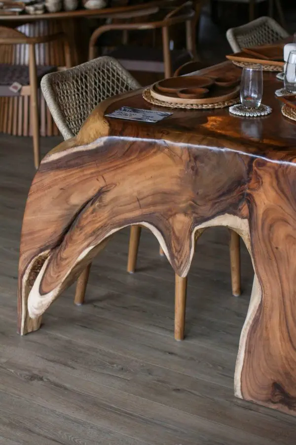 TABLE SUAR L 230CM 5 TABLE L SUAR 235CM