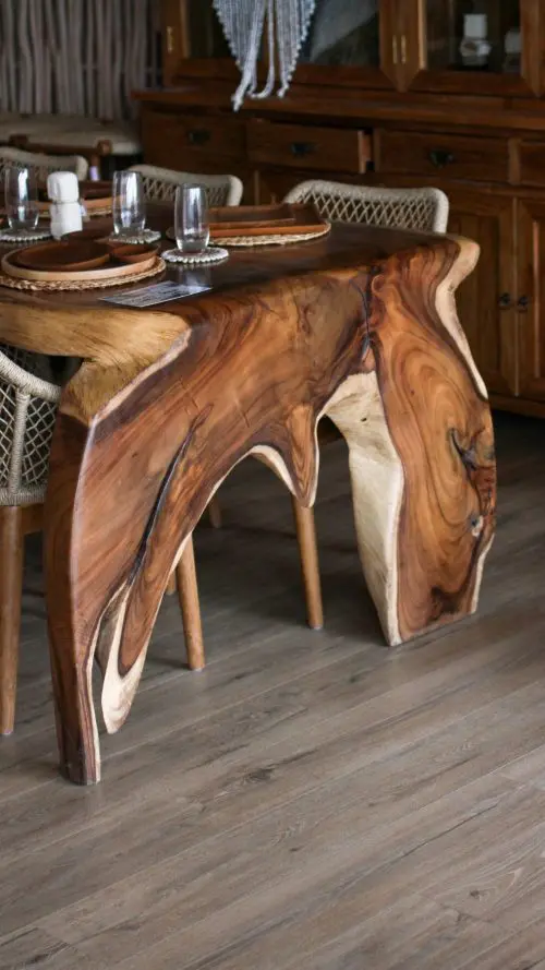 TABLE L SUAR 235CM