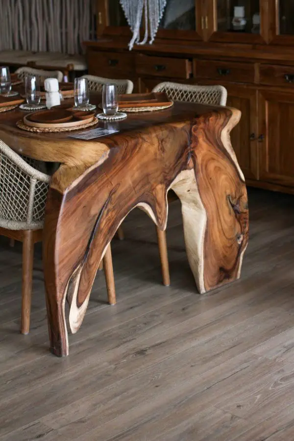 TABLE SUAR L 230CM 6 TABLE L SUAR 235CM