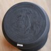 Tabouret vague en suar noir (2) TABOURET VAGUE EN BOIS DE SUAR NOIR